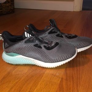 Size U.S. 7.5 Adidas Alpha Bounce Sneakers